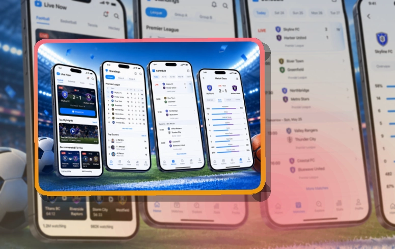 扫码下载官方App比赛资料